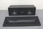 Vrm26 Hafler Large Center Channel Speaker Black Wood Grain Great