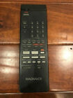 Vr9740at01 Vsqs0673 Magnavox Remote For Vcr Vintage Free Shipping