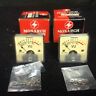 Vu-100c Monarch Pair Vu Meter Nos New In Box Face Mount