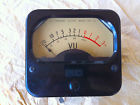 Vu-35l Yokogawa Electric Works Vintage Japanese Vu Meter Very Accurate