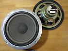 W-20175 Jamo 2 Vintage 80s 8 Woofer Speakers Power 120s Work Great New Foam