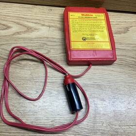 Mdc-12 Wallfrin Vintage 8-track Cartridge Magnetic Tape Head Demagnetizer-cleaner Car