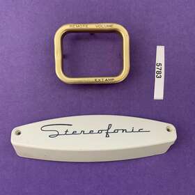 Ep2822-1 Webcor Stereophonic Reel To Used Part Head Cover And Side Frame