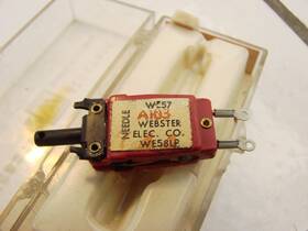 We57 Webster Electric A103 Phonograph Rochelle Crystal Record Player Cartridge