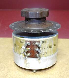 Ks-10068 Western Electric Audio Attenuator Daven We 85-4 Ladder Pot