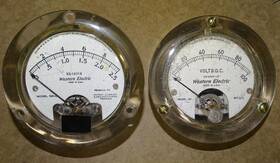 Ks-14714 Western Electric Ks-14509 2 Meters And