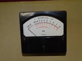 Ks-16759 Western Electric Type Db Meter For Tube Audio Good