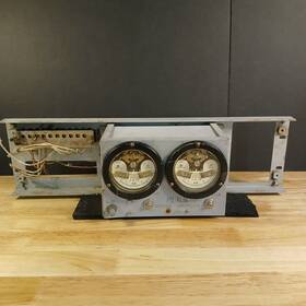 Sd59572-01 Western Electric 1965 Rack Mount Power Section W Weston Db Meter Relays Ks-14459