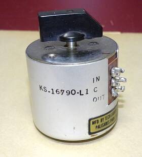 Ks-16790 Western Electric/tech Labs Attenuator Nice