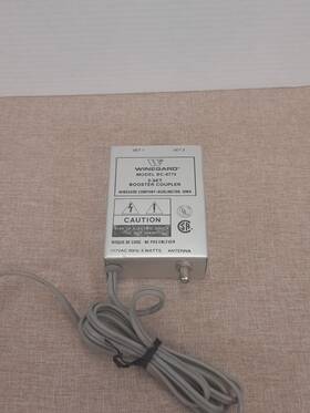 Bc-8775 Winegard Vintage Antenna Systems Tv-fm 2-set Booster-coupler Model