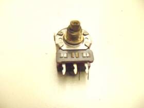 Rs3963 Workman/ge Nos Radio/tv Repair Part - Control Pot And Switch 68k Ge/workman