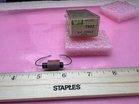 T883 Workman Vintage Radio R.f. Choke Coil See Pictures For Specs And Readings Fast Ship