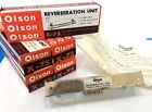 X-75 Olson Nos Reverberation Unit New Radio Guitar Amplifier Amp Reverb
