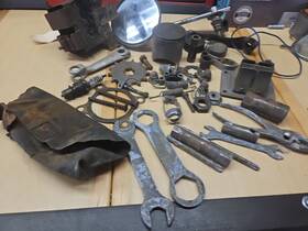 7553 Yamaha Parts Assortment #7553