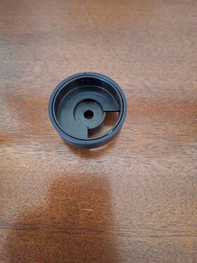 Ba092540 Yamaha Natural Sound Stereo Receiver R-8 Or R-9 Loudness Knob
