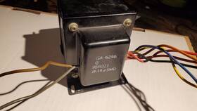 Ga-6246 Yamaha Cr 840 640 1040 Power Transformer Stereo Amplifier Vintage