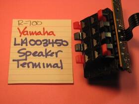 La003450 Yamaha Kr-5030 Speaker Terminal R-700 R-900 R-500 Stereo Receiver