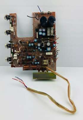 Na06918-1 Yamaha Cr-620 Receiver Main Circuit Board Part#