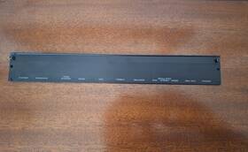 Nb628300 Yamaha Natural Sound Stereo Receiver R-8 Or R-9 Sealing Panel Assy Door Lid