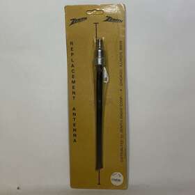 1-127-01 Zenith Vtg Replacement Part Rod Antenna Telescopic Tv Nos Oem