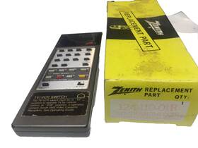 124-110-01r Zenith Tv S.c. Transmitter Remote Control Tv/vcr Very Good Condition