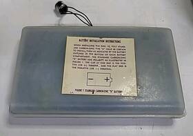 12kt43z8 Zenith Royal 3000-1 Transoceanic Radio Battery Tray With Cover