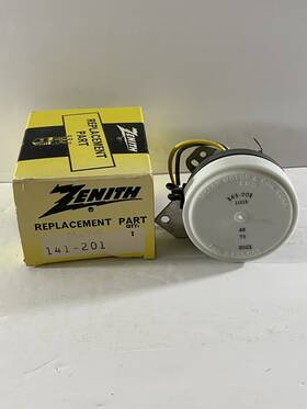 141-201 Zenith Vintage Nos Replacement Part Motor