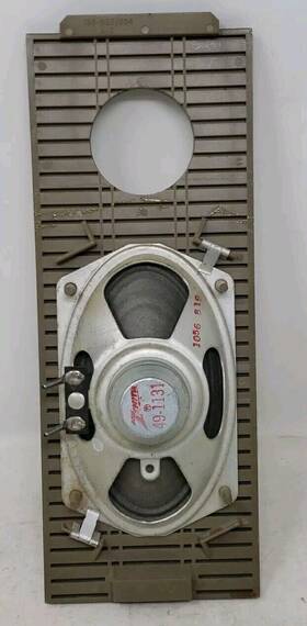 49-1131 Zenith Vintage 3 Inch X 5 Tv Speaker And Plastic Grill Television