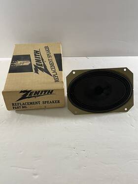 49-1179 Zenith Vintage Nos Replacement Part Speaker