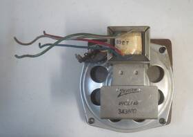 49-cz48 Zenith Y600 Transoceanic Speaker And Output Transformer Assembly. Good Condition
