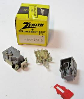 85-1566 Zenith Vintage Switch Tv Television Replacement Part #tv-1