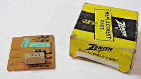 9-123-01 Zenith Vintage Pwr. Supply Module Tv Television Replacement Part #tv-1