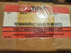 9-351r Zenith New Old Stock Replacement Part Sweep Module P/n