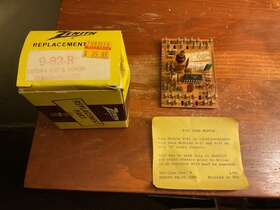 9-82-r Zenith Replacement Part Module Television Tv - Nos Vintage