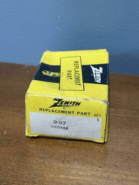 9-97r Zenith Replacement Part 9-97 Nos Vintage
