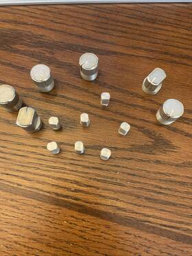 Me-7040 Zenith Mc -7040 Control Knobs