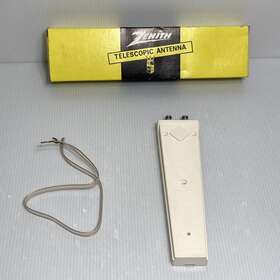 S-66537 Zenith Telescopic Antenna Radio Parts Usa Retro