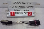 Bsr C114/A/4 Panasonic RD-7673D Turntable Tonearm Tested Parting. Fixed Price $20.99.