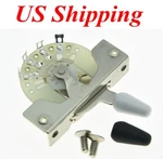 Crl Style 5 Way Guitar Pickup Selector Switch W/ Tips Screws For Strat Tele. Fixed Price $14.99.