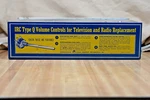Vintage Metal Irc Volume Control Kit Box For Television And Radio Replacement. Fixed Price $19.00.