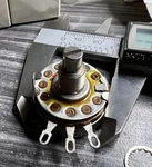 Pc Allen Bradley 250 Ohm Watt Linear Taper Potentiometer Ab JA1N 10%. Fixed Price $8.99.
