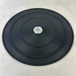 Dual 1445 Turntable Rubber Mat With Center Ring Original. Fixed Price $37.95.