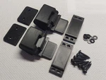 Full Kit Turntable Dust Cover Hinges Lid Pioneer PL-570. Fixed Price $82.50.