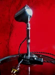 Vintage 1950'S Stromberg Carlson MD-30A Microphone Custom Led Lamp Modern Light. Fixed Price $213.15.