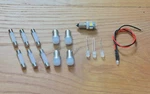Kenwood KT-7001 Replacement Led Lamps Bulb Lights Kit Upgrade Set. Fixed Price $29.50.
