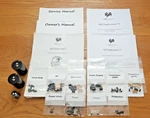 Pioneer SX-828 Rebuild Restoration Recap Service Kit Repair Filter Capacitor. Fixed Price $155.00.