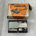 Vintage Robins Gibson Girl TS-4JR Tape Splicer Reel To Box. Fixed Price $14.99.