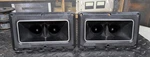 Realistic Twin Piezo Driver Horn Tweeters 40-1392. Fixed Price $39.99.