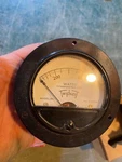 Triplett Model Gauge 361 Watts Dynamometer Type Max -4 V-300 0-600 (645). Fixed Price $22.00.