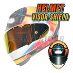 Frw Chrome Fire Red Helmet Visor Shield With Pins For Shoei X14 X-fourteen Cwr-f. Fixed Price $57.10.